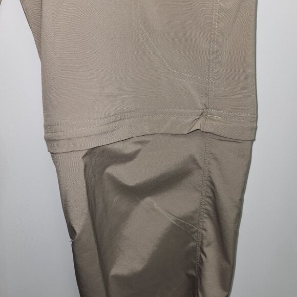 Columbia Mens 32 Convertible Cargo Pants With Zip-Off Legs 4001 - Picture 3 of 11